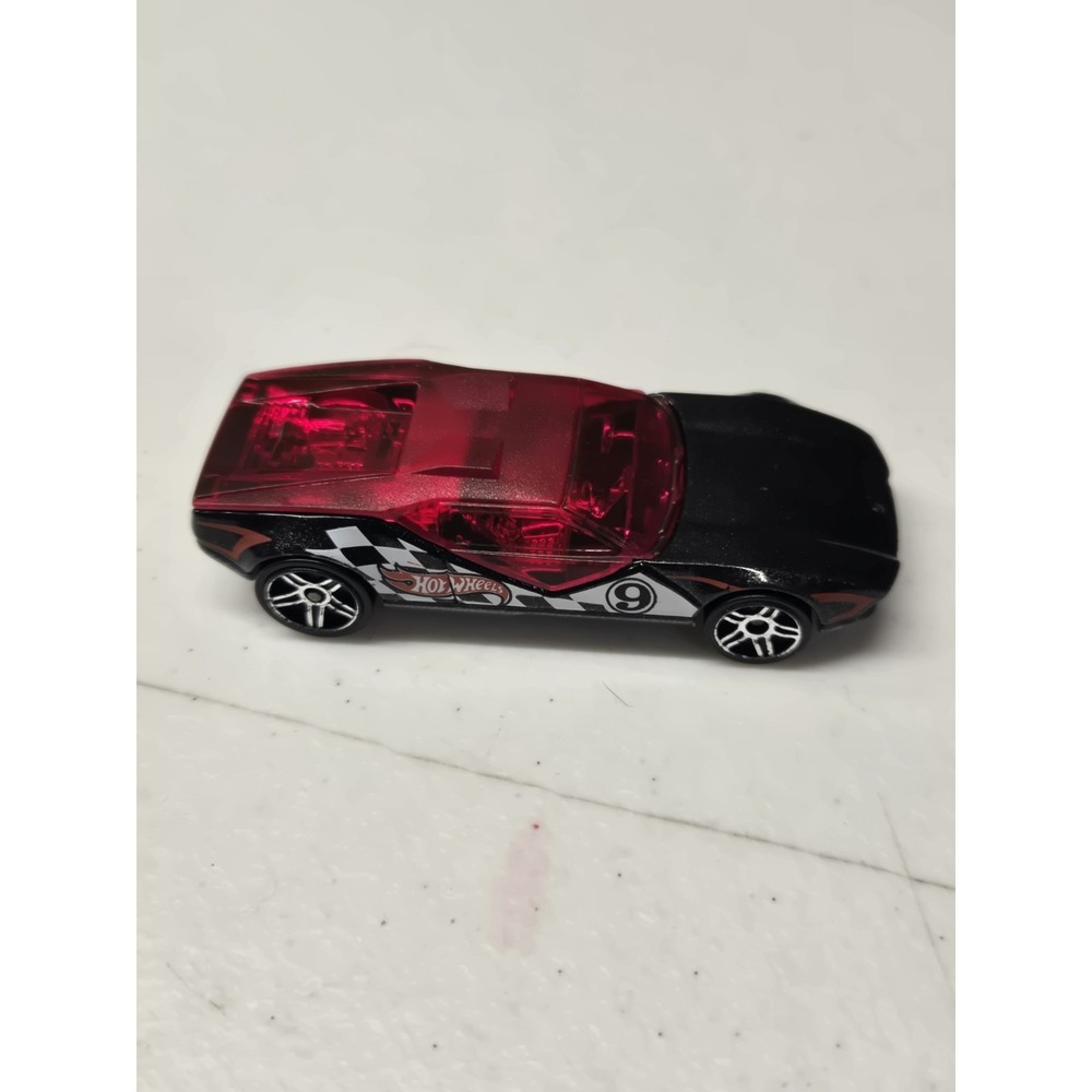 Hot Wheels La Fasta Die‎ Cast Collectible Car - Black & Red - Malaysia - 2008